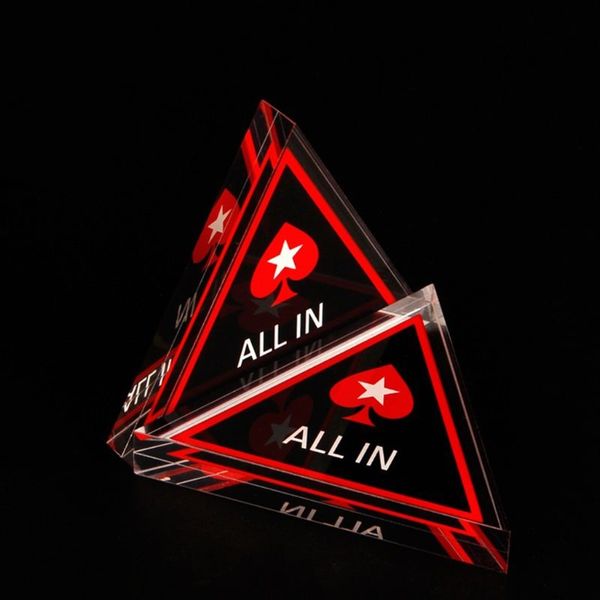 acrylic texas hold'em poker chip all in triangle poker card guard casino supply running pants, Black;blue
acrylic texas hold'em poker chip all in triangle poker card guard casino supply running pants, Black;blue
