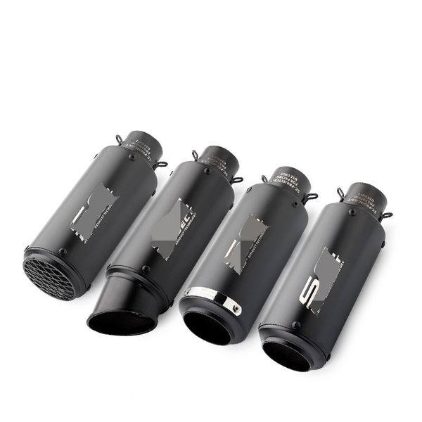 universal 51/61mm motocycle exhaust pipe escape moto with db killer for s1000rr z1000 cb1000r gsxr650 r1 exc k6 k7 atv
universal 51/61mm motocycle exhaust pipe escape moto with db killer for s1000rr z1000 cb1000r gsxr650 r1 exc k6 k7 atv