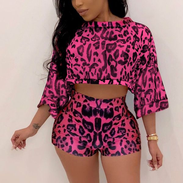 two piece dress printed women pieces set crop with shorts clubwear night out leopard large size ladies blue yellow female, White
two piece dress printed women pieces set crop with shorts clubwear night out leopard large size ladies blue yellow female, White