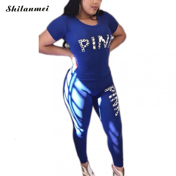bodycon tracksuit женщина повседневной sexy two piece set short зеф pink letter printed tshirts + длинные брюки костюм нижнее matching set, Gray
bodycon tracksuit женщина повседневной sexy two piece set short зеф pink letter printed tshirts + длинные брюки костюм нижнее matching set, Gray