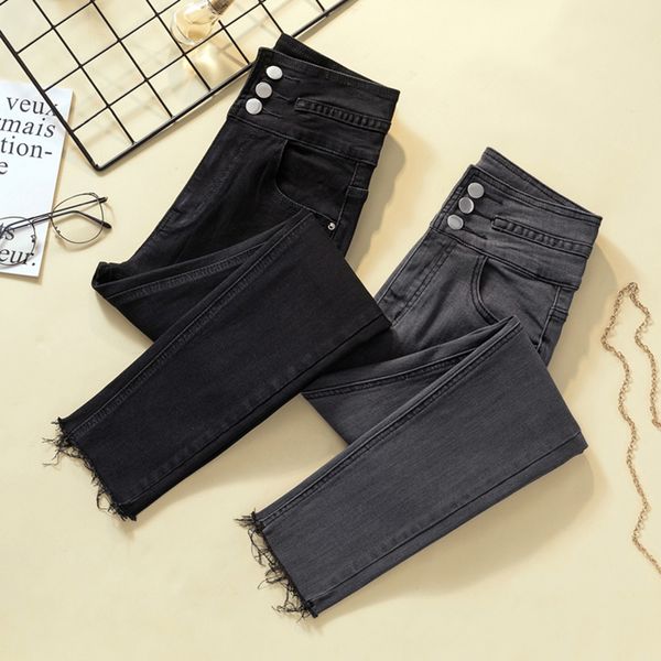 ripped skinny pencil jeans woman plus size gray black mom stretch jeans ladies high waist women pants denim mujer, Blue
ripped skinny pencil jeans woman plus size gray black mom stretch jeans ladies high waist women pants denim mujer, Blue