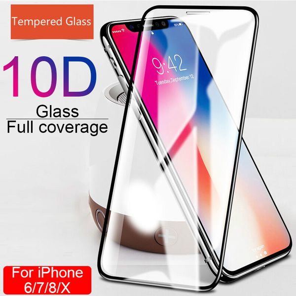 10D защитное стекло для iPhone X XS 6 7 8 6S плюс стеклянный протектор экрана для iPhone 7 6 X XR XS
10D защитное стекло для iPhone X XS 6 7 8 6S плюс стеклянный протектор экрана для iPhone 7 6 X XR XS