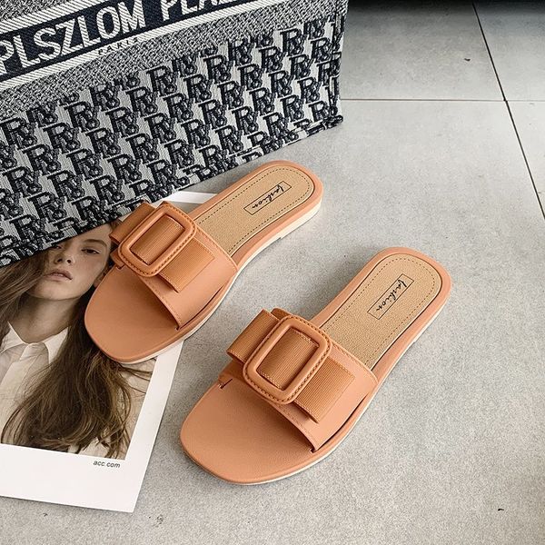 slippers weideng women genuine leather wear resistant round head button lovely open toe ultra light anti slip breathable casual sandals, Black
slippers weideng women genuine leather wear resistant round head button lovely open toe ultra light anti slip breathable casual sandals, Black