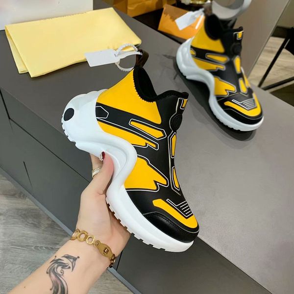 new arrive archlight sneakers women luxury designer shoes fashion brand slip on size 35-42 model xd03, Black
new arrive archlight sneakers women luxury designer shoes fashion brand slip on size 35-42 model xd03, Black