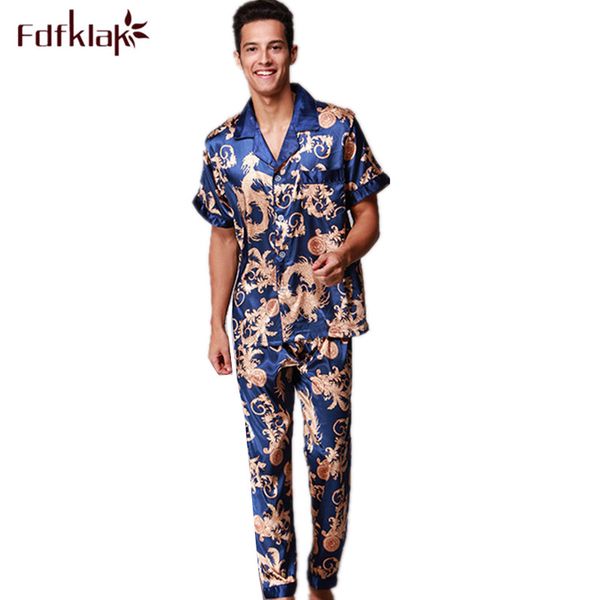 fdfklak plus size pajamas set long sleeve silk satin sleepwear men's pijamas spring summer pyjamas men nightwear pijama l-3xl, Black;brown
fdfklak plus size pajamas set long sleeve silk satin sleepwear men's pijamas spring summer pyjamas men nightwear pijama l-3xl, Black;brown