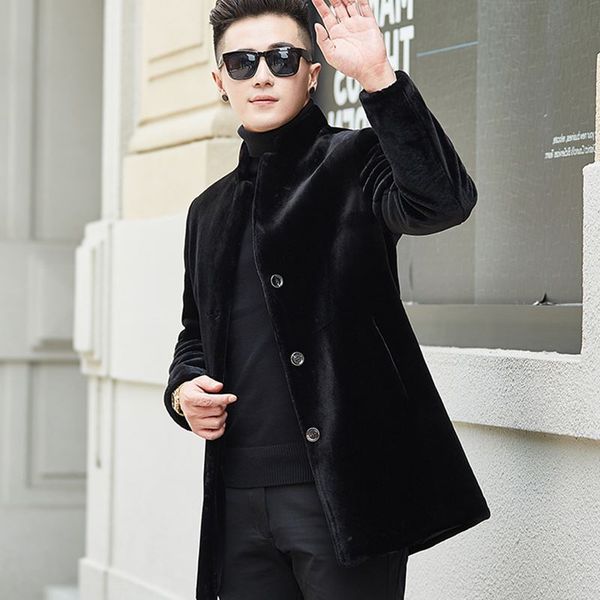 2019 new mens coat stand collar business casual fur trench coat men new fashion brand clothing plus size xxxl xxxxl, Tan;black
2019 new mens coat stand collar business casual fur trench coat men new fashion brand clothing plus size xxxl xxxxl, Tan;black