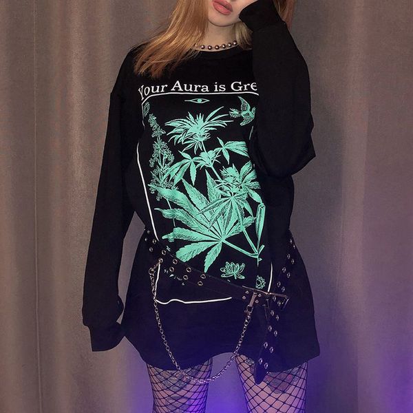 new women sweatshirt autumn fashion casual all-match letters pattern printing round collar long sleeves sweatshirt, Black
new women sweatshirt autumn fashion casual all-match letters pattern printing round collar long sleeves sweatshirt, Black