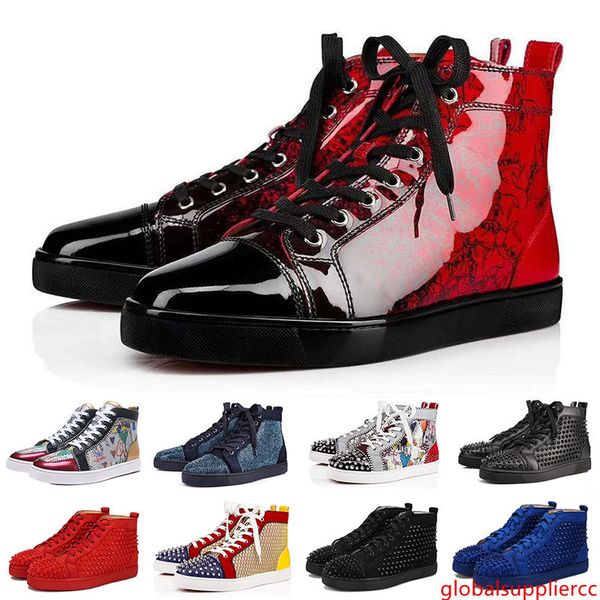 wholesale s mend designer studded spikes flats shoes women party lovers genuine leather sneakers 35-46 with
wholesale s mend designer studded spikes flats shoes women party lovers genuine leather sneakers 35-46 with