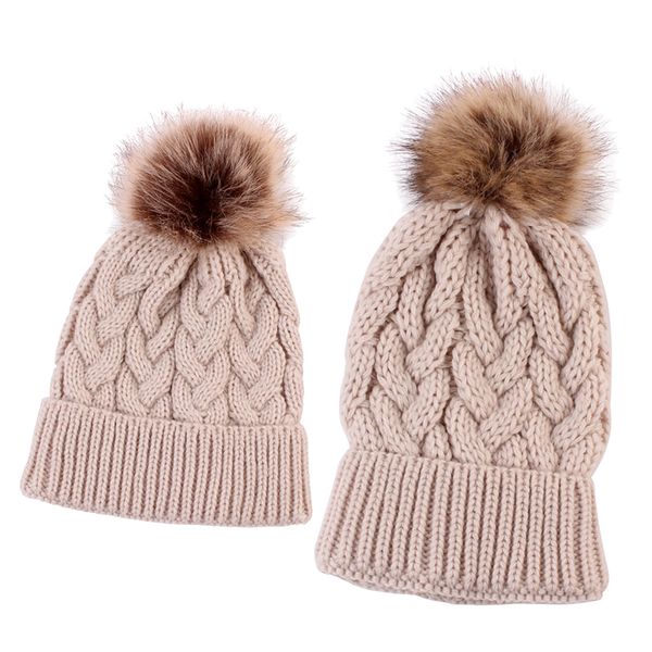 2pcs мамочка и я родитель-ребенок beanie шлема зимы knit теплый снег skull cap, Yellow
2pcs мамочка и я родитель-ребенок beanie шлема зимы knit теплый снег skull cap, Yellow