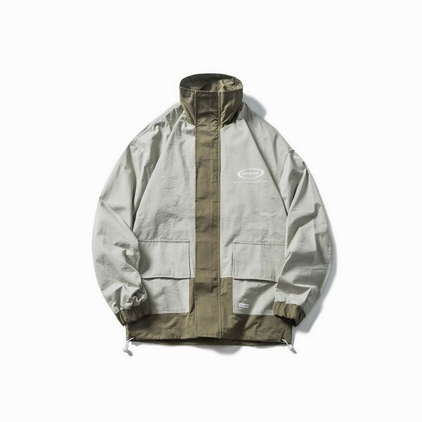 autumn stitching multi-pocket tooling jacket men's sports casual loose hip-hop long-sleeved collar jacket 2019 male fashion, Black;brown
autumn stitching multi-pocket tooling jacket men's sports casual loose hip-hop long-sleeved collar jacket 2019 male fashion, Black;brown
