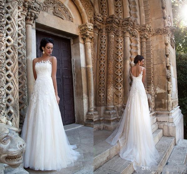 a line свадебные платья sheer шеи кружева аппликация рукавов backless развертки поезд тюль сад плюс размер свадебные платья на заказ, White
a line свадебные платья sheer шеи кружева аппликация рукавов backless развертки поезд тюль сад плюс размер свадебные платья на заказ, White