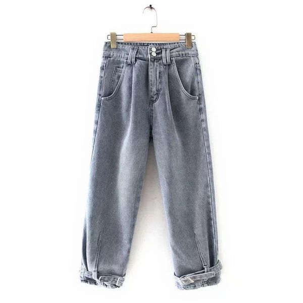 women basic jeans high waist jeans fashion belt zipper pockets denim pants wide leg pants female casual wide leg trousers, Blue
women basic jeans high waist jeans fashion belt zipper pockets denim pants wide leg pants female casual wide leg trousers, Blue