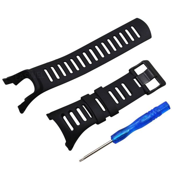 rubber watch replacement band strap with tool kit for suunto x-lander black, Black;brown
rubber watch replacement band strap with tool kit for suunto x-lander black, Black;brown