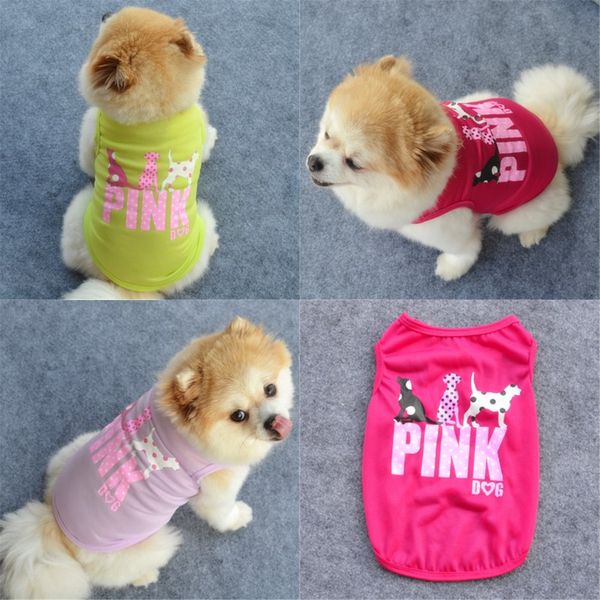 pet dog summer vest letter pink pet dog summer breathable vest polyester puppy costume summer chihuahua yorkshire shirts
pet dog summer vest letter pink pet dog summer breathable vest polyester puppy costume summer chihuahua yorkshire shirts