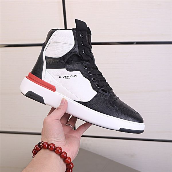 platform fashion men's shoes luxury classic vintage wild mens casual shoes high-sneakers outdoor non-slip shoes, Black
platform fashion men's shoes luxury classic vintage wild mens casual shoes high-sneakers outdoor non-slip shoes, Black