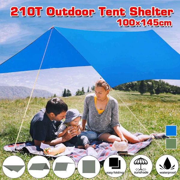 100x145cm sun shelter beach outdoor camping garden sun awning canopy sunshade hammock rain tarp waterproof tent shade
100x145cm sun shelter beach outdoor camping garden sun awning canopy sunshade hammock rain tarp waterproof tent shade