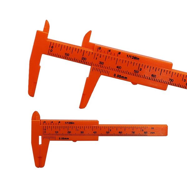 1pcs 0-80mm plastic double rule scale plastic vernier caliper measuring student mini tool ruler
1pcs 0-80mm plastic double rule scale plastic vernier caliper measuring student mini tool ruler