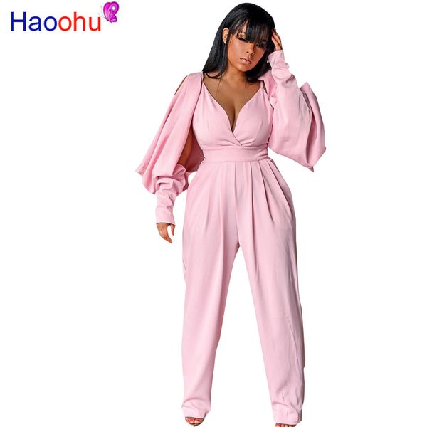 haoohu batwing long sleeve jumpsuit women off the shoulder hollow out zip one piece outfit strap bra pants dropshipping, Black;white
haoohu batwing long sleeve jumpsuit women off the shoulder hollow out zip one piece outfit strap bra pants dropshipping, Black;white