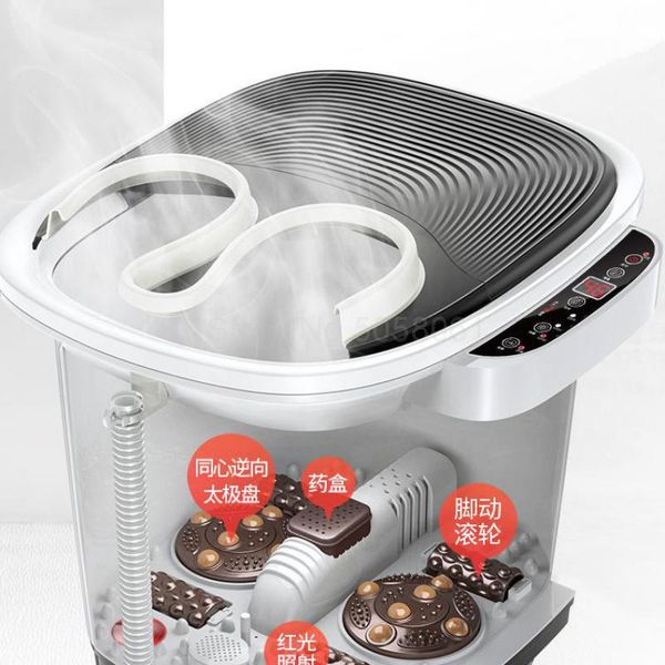 9998 foot bathtub automatic massage foot soaking artifact electric heating washing machine high and deep barrel steam
9998 foot bathtub automatic massage foot soaking artifact electric heating washing machine high and deep barrel steam