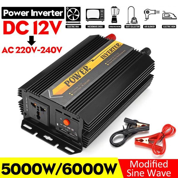 dual usb 5000w/6000w peaks dc 12v to ac 220v car power inverter charger converter adapter modified sine wave voltage transformer
dual usb 5000w/6000w peaks dc 12v to ac 220v car power inverter charger converter adapter modified sine wave voltage transformer