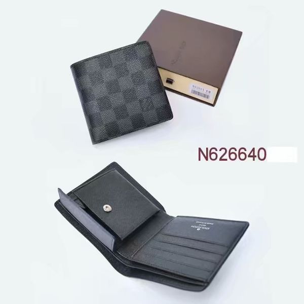 2020 new bag billfold plaid pattern women wallet men pures high-end designers wallet with box, Red;black
2020 new bag billfold plaid pattern women wallet men pures high-end designers wallet with box, Red;black