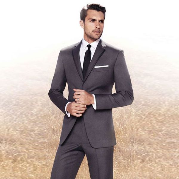 new arrival men suits slim fit peaked lapel wedding suits for men with jacket and pants designer groom tuxedos two pieces blazers, Black;gray
new arrival men suits slim fit peaked lapel wedding suits for men with jacket and pants designer groom tuxedos two pieces blazers, Black;gray