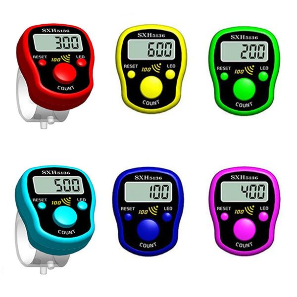 mini with stitch mark and line pointer counter multi-color led luminous electronic chanting counter sewing knitting tools
mini with stitch mark and line pointer counter multi-color led luminous electronic chanting counter sewing knitting tools