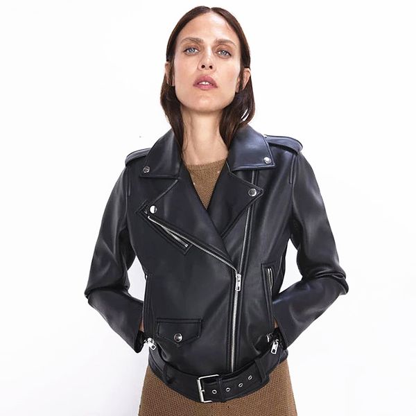 faux leather jacket women plus sizes leather coat streetwear fashion moto biker jacket with belt rivet black short zipper coat
faux leather jacket women plus sizes leather coat streetwear fashion moto biker jacket with belt rivet black short zipper coat