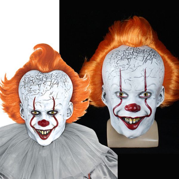 pennywise joker mask stephen king it chapter two 2 horror clown cosplay latex helmet scary halloween party costume prop 2019
pennywise joker mask stephen king it chapter two 2 horror clown cosplay latex helmet scary halloween party costume prop 2019