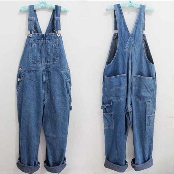 plus size hip hop cargo pants men denim overalls loose baggy suspenders tide jeans straight trousers youth jumpsuit male clothes, Blue
plus size hip hop cargo pants men denim overalls loose baggy suspenders tide jeans straight trousers youth jumpsuit male clothes, Blue