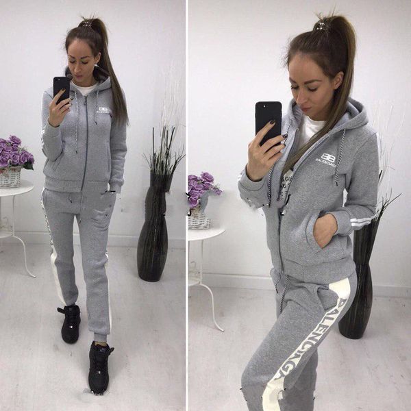 clothing female runners, hit color suit woman sweatshirts tracksuit women casual sports hooded sweatshirts + pants, White
clothing female runners, hit color suit woman sweatshirts tracksuit women casual sports hooded sweatshirts + pants, White