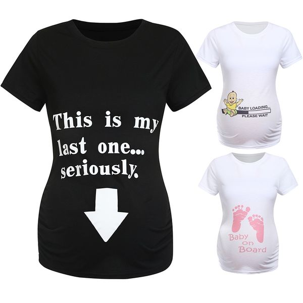 telotuny summer pregnant maternity t shirts short sleeve casual pregnancy clothes funny letter print for pregnant women clothing, White
telotuny summer pregnant maternity t shirts short sleeve casual pregnancy clothes funny letter print for pregnant women clothing, White