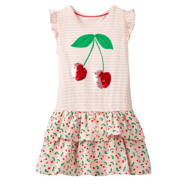 2020 новый ребёнки моды марка платья лета ребёнков одежды блестки нашивки принцесса платье хлопка малышей платья девушки, Red;yellow 
2020 новый ребёнки моды марка платья лета ребёнков одежды блестки нашивки принцесса платье хлопка малышей платья девушки, Red;yellow