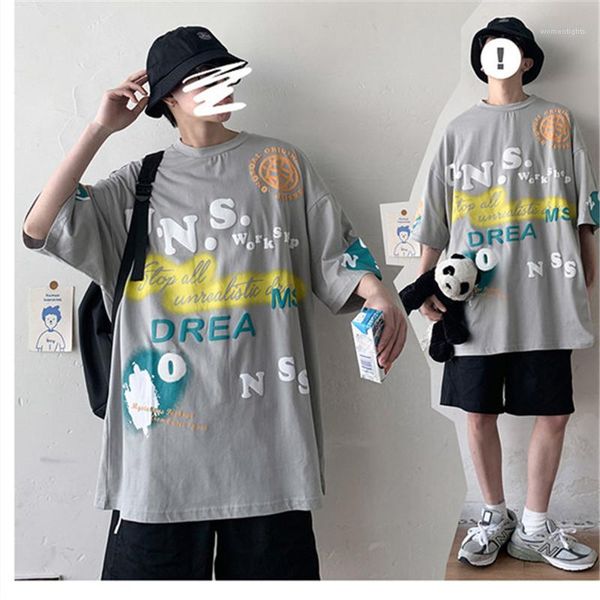 printed hip hop style mens 2020 luxury designer clothes summer mens designer tshirts loose letter, White;black
printed hip hop style mens 2020 luxury designer clothes summer mens designer tshirts loose letter, White;black