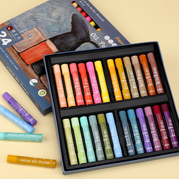 12/24/36 colors heavy colorful oil pastel crayon stick for children painting school supplies stationery
12/24/36 colors heavy colorful oil pastel crayon stick for children painting school supplies stationery