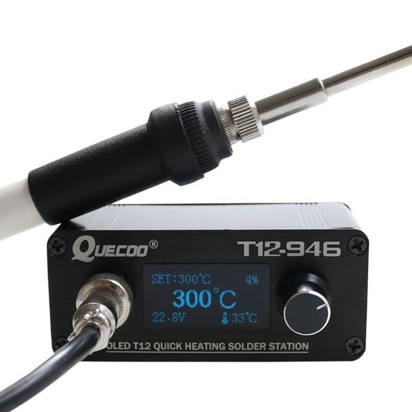 t12-946 mini soldering station electronic 1.3inch bigger display digital controller with 907 plastic handle welding iron tips
t12-946 mini soldering station electronic 1.3inch bigger display digital controller with 907 plastic handle welding iron tips