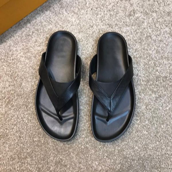 men's slippers genuine leather comfortable shoes new fashion flip flops summer sell male shoes size3845, Black
men's slippers genuine leather comfortable shoes new fashion flip flops summer sell male shoes size3845, Black