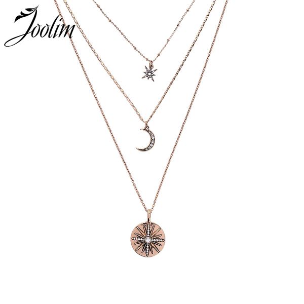 joolim antique gold starburst heart eye retro layered necklace 3 rows necklace, Silver
joolim antique gold starburst heart eye retro layered necklace 3 rows necklace, Silver