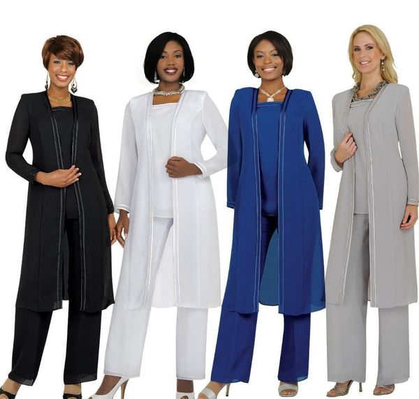 new vintage plus size mother of the bride groom dresses with pants suits long sleeves jacket fashion summer vintage evening mother gowns 76, Black;red
new vintage plus size mother of the bride groom dresses with pants suits long sleeves jacket fashion summer vintage evening mother gowns 76, Black;red