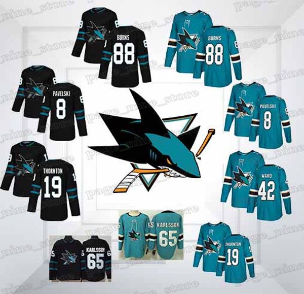 San Jose Sharks jerseys 8 Joe Pavelski 88 Brent Burns 19 Joe Thornton 42 Joel Ward jersey
San Jose Sharks jerseys 8 Joe Pavelski 88 Brent Burns 19 Joe Thornton 42 Joel Ward jersey