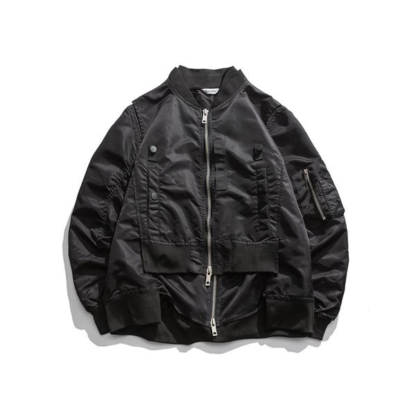 men's wear 2020 new autumn jacket black vintage casual loose coat korean style bomber jacket zipper oversize cloth, Black;brown
men's wear 2020 new autumn jacket black vintage casual loose coat korean style bomber jacket zipper oversize cloth, Black;brown