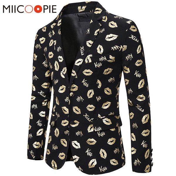 bronzing kiss lip print mens suit jacket blazers new male christmas suit ternos masculino slim fit costume mariage homme, White;black
bronzing kiss lip print mens suit jacket blazers new male christmas suit ternos masculino slim fit costume mariage homme, White;black