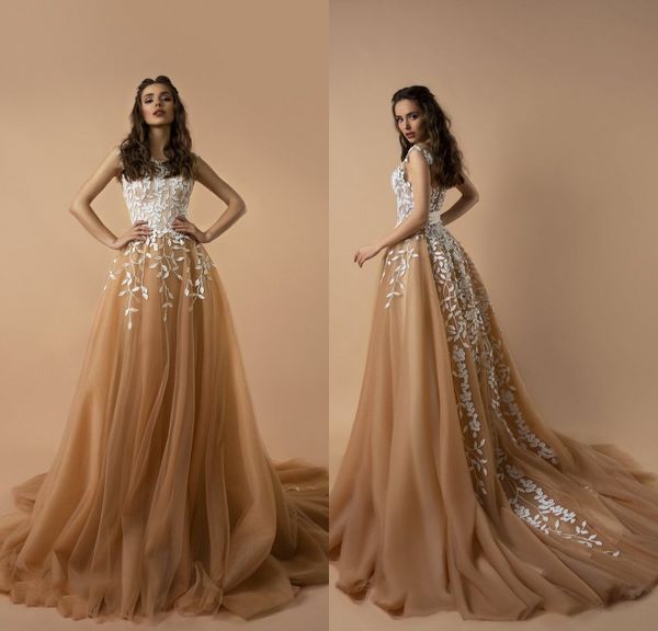 2019 champagne prom dresses white lace appliqued a line sweep train evening gowns custom cocktail party dress robe, Black
2019 champagne prom dresses white lace appliqued a line sweep train evening gowns custom cocktail party dress robe, Black