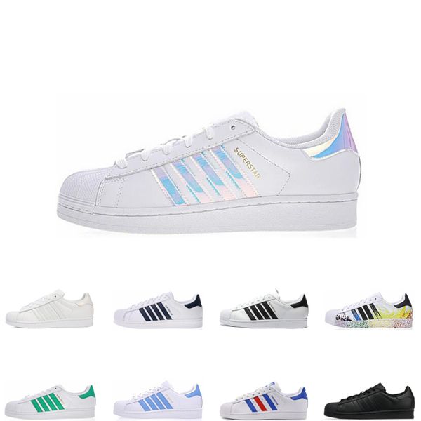 2019 hot Superstar White Black Pink Blue Gold Superstars men women casual shoes Super Star top quality flat sneakers size 36-45
2019 hot Superstar White Black Pink Blue Gold Superstars men women casual shoes Super Star top quality flat sneakers size 36-45