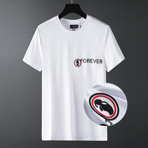forever men t shirts summer new designer tshirts casual short sleeve funny men tees black white yellow, White;black 
forever men t shirts summer new designer tshirts casual short sleeve funny men tees black white yellow, White;black
