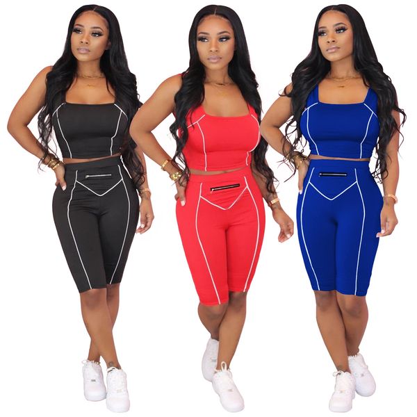 women's bodycon sleeveless striped casual tank crop midi shorts pants sets club 2 piece tracksuits outfits, White
women's bodycon sleeveless striped casual tank crop midi shorts pants sets club 2 piece tracksuits outfits, White