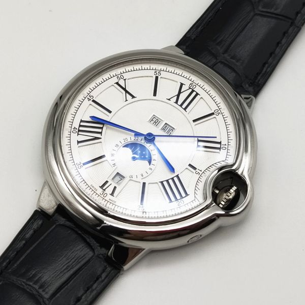 reloj de lujo полностью автоматическое механическое движение HD закаленное стекло меся 
reloj de lujo полностью автоматическое механическое движение HD закаленное стекло меся