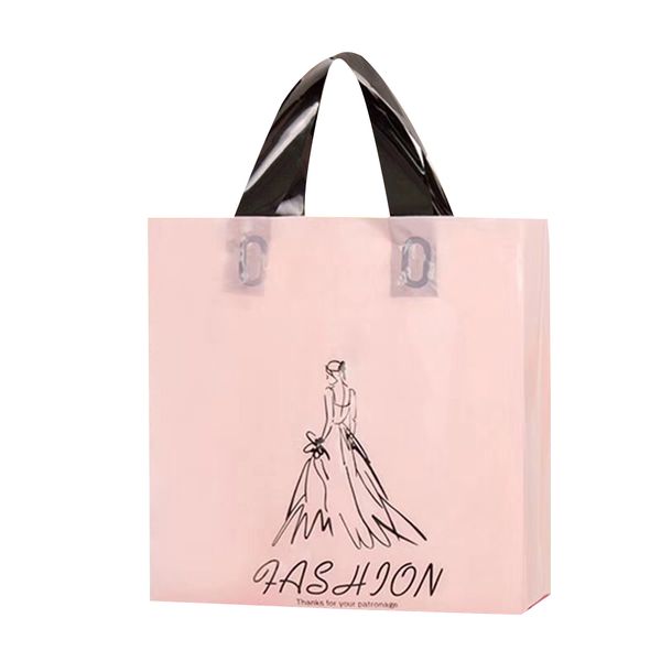 new arrival stylish plastic shopping bags with handle boutique clothes gift packaging bags
new arrival stylish plastic shopping bags with handle boutique clothes gift packaging bags