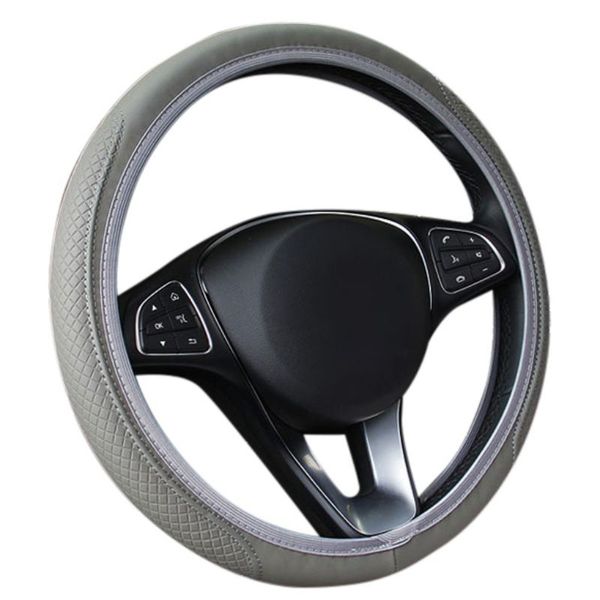 car fiber skin steering wheel cover breathable elasti car auto universal elastic skid proof steering-wheel covers styling
car fiber skin steering wheel cover breathable elasti car auto universal elastic skid proof steering-wheel covers styling