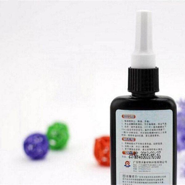 newly 50ml k-300 uv glue curing adhesive transparent crystal glass bonding repair liquid glue
newly 50ml k-300 uv glue curing adhesive transparent crystal glass bonding repair liquid glue